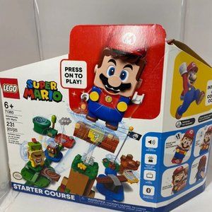 NEW LEGO Super Mario Adventures